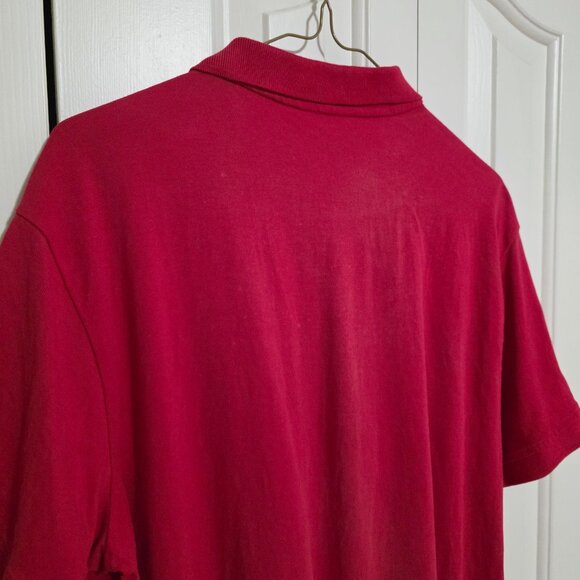 Puma Men's Red Polo/Golf Shirt (Size: Large Regular) - Picture 2 of 5